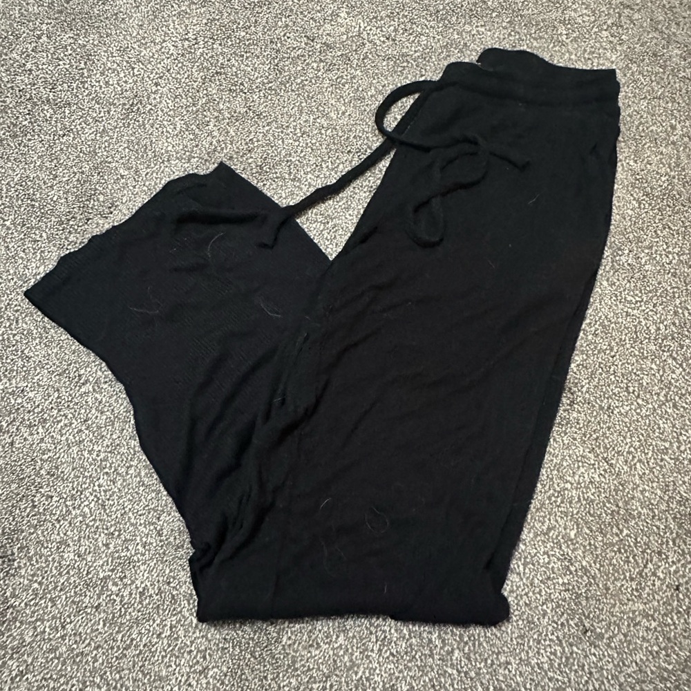 TALULAH Black Straight Leg Pants